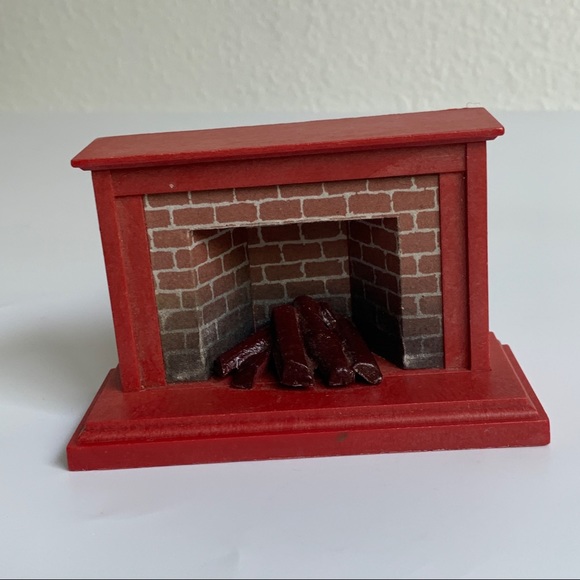 Vintage Other - 1985 Sylvanian Family Epoch Fireplace